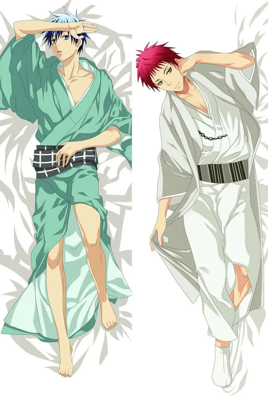 Японское Аниме kuroko no Basuke Kuroko No Basketball Kise Ryouta Наволочка Чехол обнимающий тело Dakimakura мужской чехол s - Цвет: H