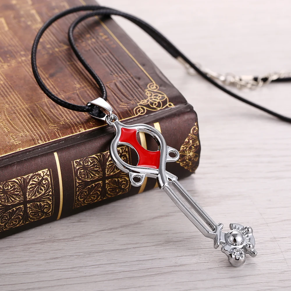 Горячая игра Kingdom Hearts металлическое ожерелье брелок Подвеска Аксессуары для косплея ювелирные изделия подарок может дропшиппинг