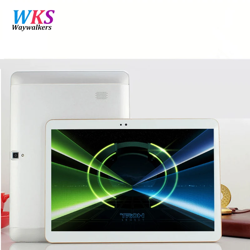 Newest Waywalkers 10 inch tablets Dual Core Camera 4G LET phone call tablet Android 6 0