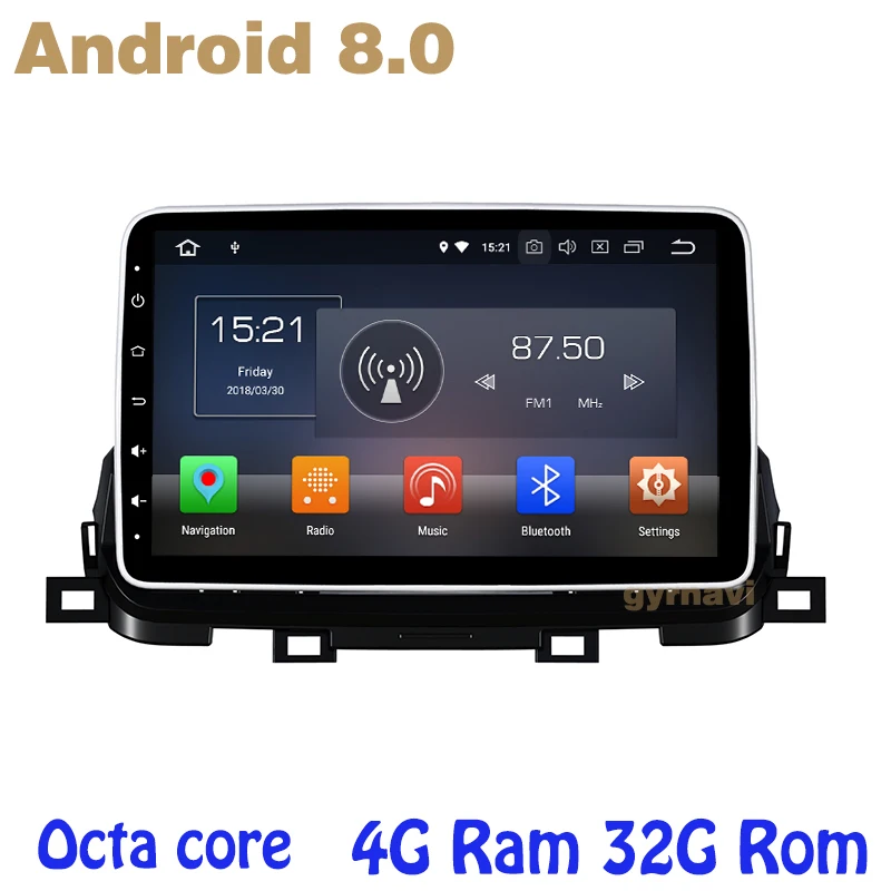 

Octa core PX5 Android 8.0 car radio gps stereo for kia sportage 2017 2018 with 4G RAM 32G ROM wifi 4g usb car auto