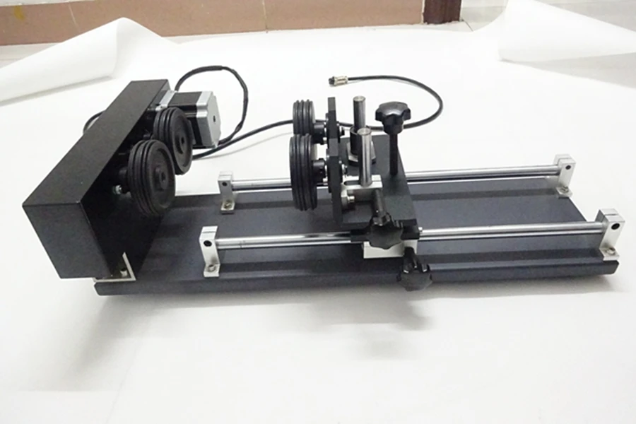 Laser cutting rotary attachment 4 wheels Equipment Parts on Aliexpress
