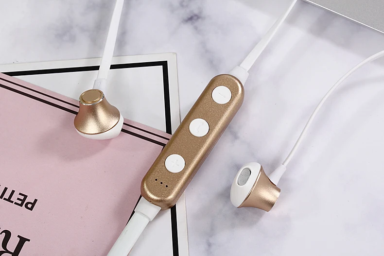 Fu& y Bill Новые Bluetooth наушники беспроводные наушники спортивные наушники 9 часов 4,2 магнитные легкие и быстрое сопряжение для всех телефонов