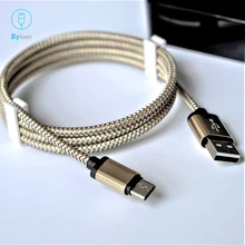 Byleen usb type-C кабель для быстрой зарядки Pocophone F1 Xiaomi mi A2 mi 8 SE mi x 2 S A1 Max 2 смартфон USB Tipo C шнур зарядного устройства