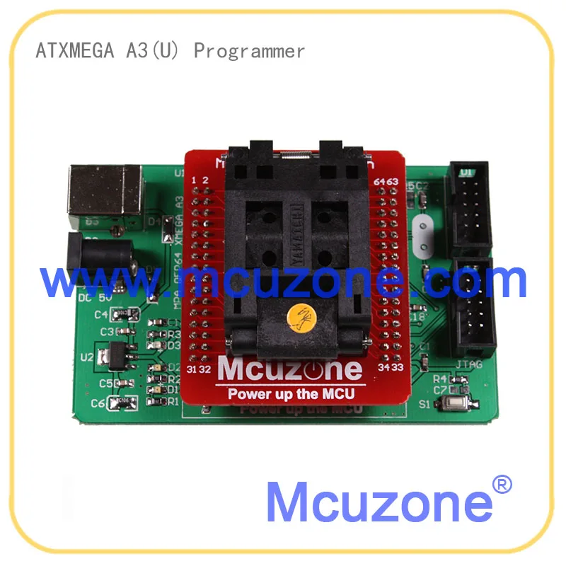 

USB AVR ATXMEGA64A3 ATXMEGA64A3U ATXMEGA256A3U ATXMEGA256A3 ATXMEGA128A3 ATXMEGA128A3U programmer adaptor PDI JTAG
