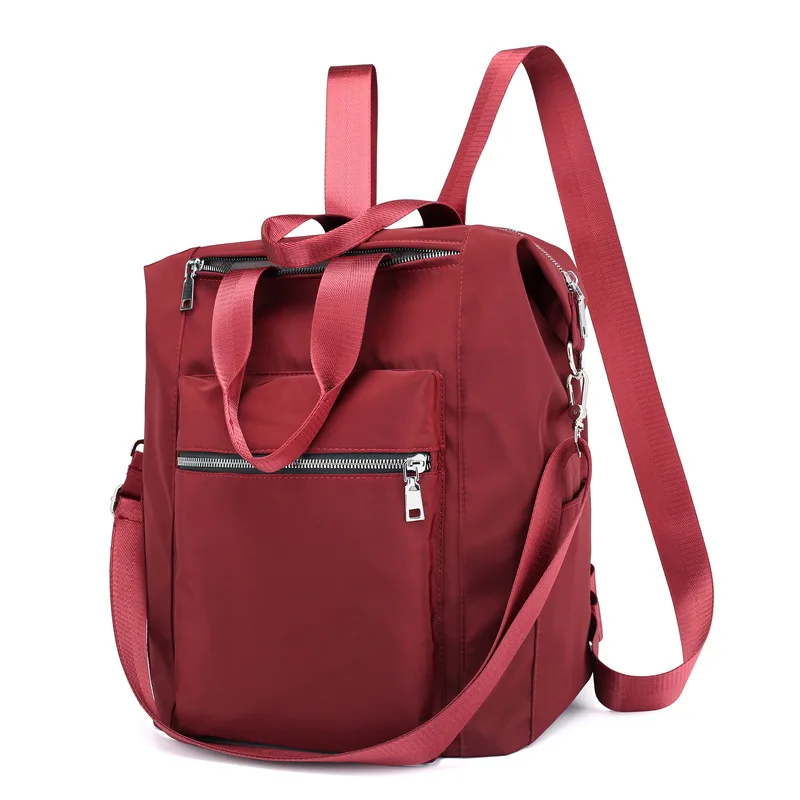 

2018 New Multifunctional Backpack Nylon Backpacks Women's Mochila School Bag For Travel Backpack School Backpack For Girls
