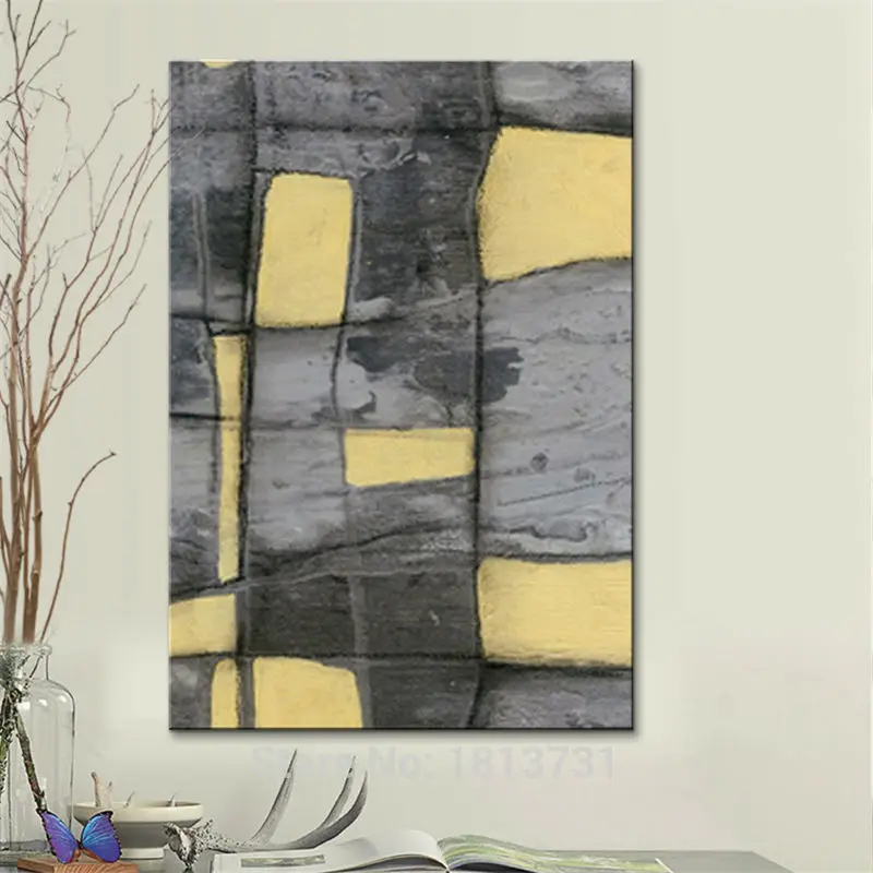 Ручная роспись холст Масляные картины настенные художественные для гостиной