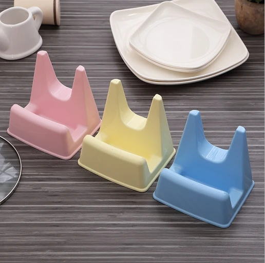 

Hot Sale 12.6*11*12.5cm Mini Size Convenient Kitchen Accessories Pan Lid Holder Chopping Board Rack Free Shipping