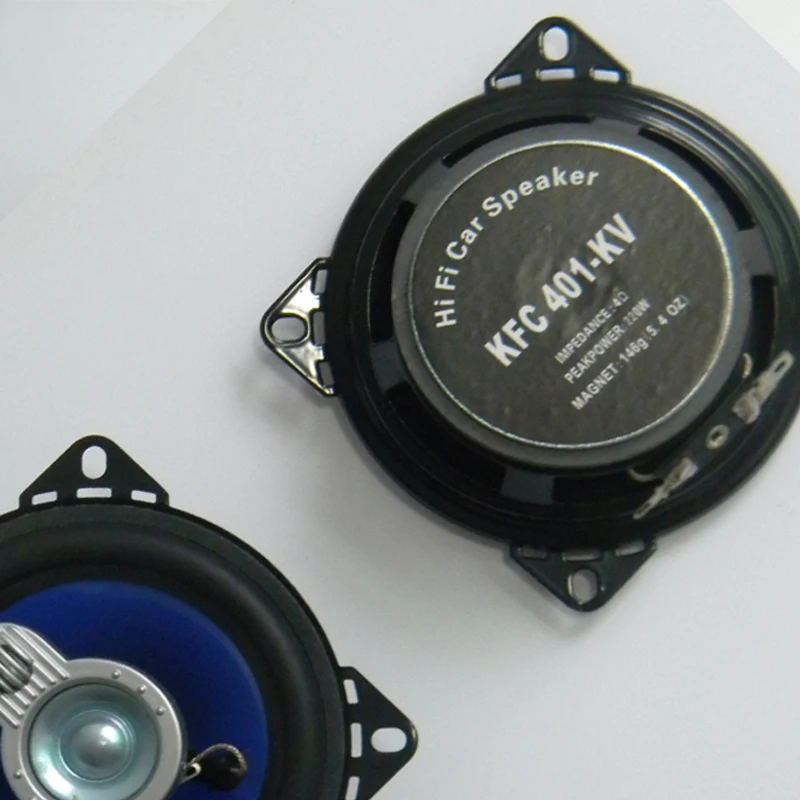 Car Accessories 4inch Coaxial hifi loud speakers