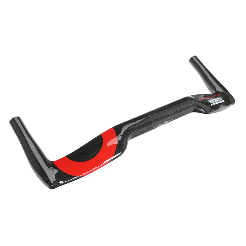 Руль TOSEEK из углеродного волокна руль для дорожного велосипеда профессиональные