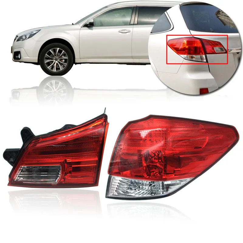 for 2010 2011 2012 2013 2014 Subaru Outback Right Passenger Tail lamp Taillight