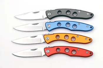 

CS COLD NEW Folding Knife Fixed Fruit Knife Outdoor Survival Hunting Knives Tactical Pocket 4 Colors Beautiful Gift knives