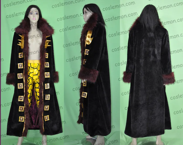

One Piece Eustass Kid Cosplay Costume