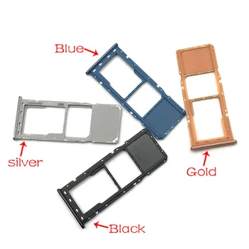 

10pcs/lots For Samsung Galaxy A30 A50 A305F A505F A305 A505 SIM Card Tray Slot Holder Adapter Accessories