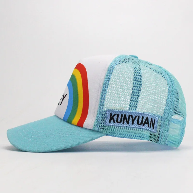Gay Pride Rainbow Cool SNAPBACK CAPPELLO BERRETTO RICAMATO