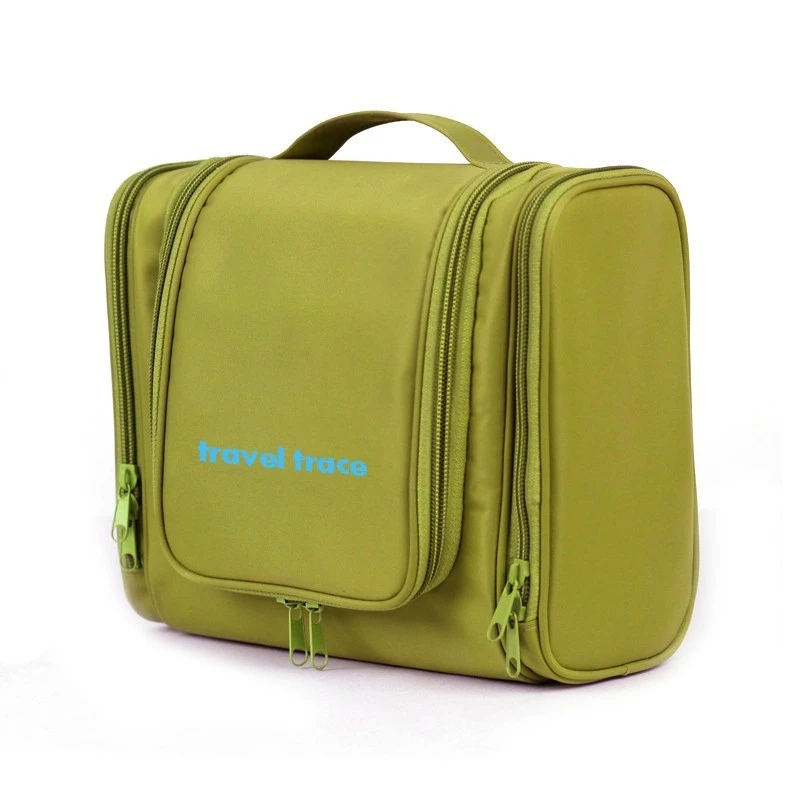 Travel Trace Excellent quality Travel Toiletry Bag Large Capacity cosmetic organizer Multifunctional Hanging Wash Bag