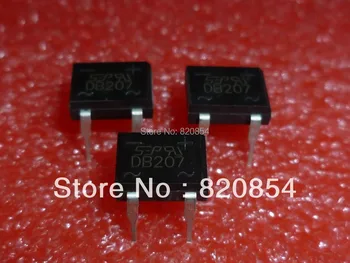 

100pcs/lot DB207 207 SEP DIP4