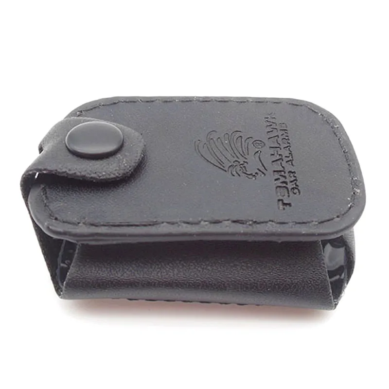 

X5 leather case for Tomahawk X5 X3 lcd remote controller auto alarm