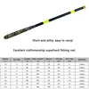 New Carbon Portable Fiber Telescopic Fishing Rod 1.8-5.4M Ultrashort Stream Hand Pole Ultra Light Carp Spinning Fishing Rod ► Photo 2/6