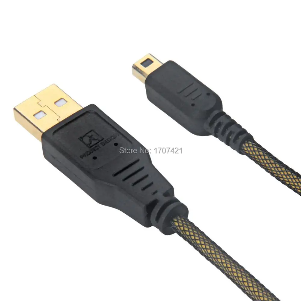 High Speed Gold Plating Port USB Cable Charger Charging Cable For Nintend o 2DS3DS3DSLLND SIND SILLNEW 3DSNEW 3DSLL (3)