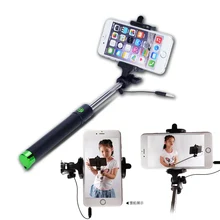 Третьего Поколения 5 Цвет Selfie Палка Монопод Для umi Лондон Рим X BQ Aquaris ARCHOS BLU Студия Слон Vodafone iPhone LG HTC Sony