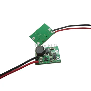 

Input 9-24V Output 3-10V 850mA Constant Current Led Driver Lighting Transformers