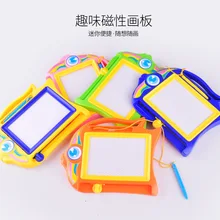 1 Случайная труба мультфильм раннего обучения доска головоломка Черно-белая картина панель пластиковая магнитная доска игрушка