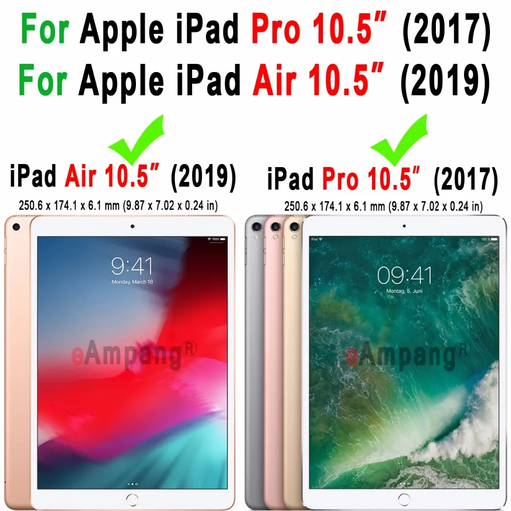 360 Вращающийся чехол из крокодиловой кожи для Apple iPad Air 10,5 iPad Pro 10,5 A1701 A1709 Coque Capa Funda Holder