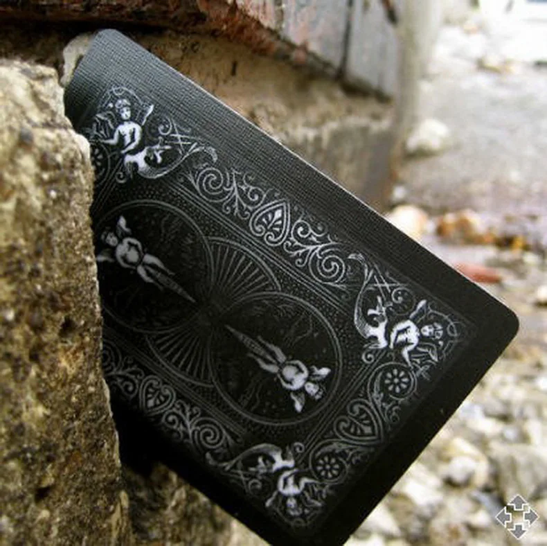 Beste Shadow Masters Originele Fiets Shadow Master Speelkaart Zwart Deck Door Ellusionist Creatieve Poker Magic Props