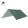 3F UL GEAR Ultralight Tarp Outdoor Camping Survival Sun Shelter Shade Awning Silver Coating Pergola Waterproof Beach Tent 1