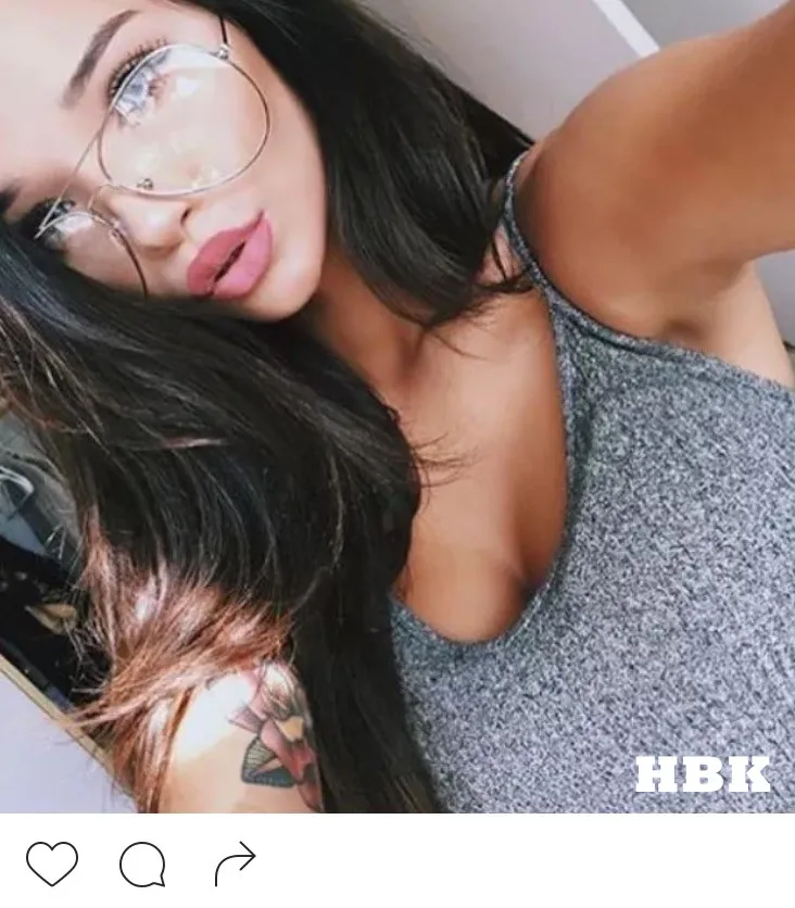?HBK Classic Clear Glasses ? Gold Gold Frame Vintage ...