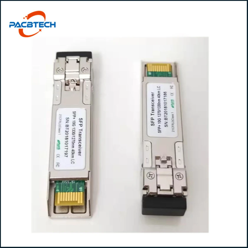 10G BIDI 60km 1270/1330nm LC SFP модуль + приемопередатчик одномодовый|Оптоволоконное