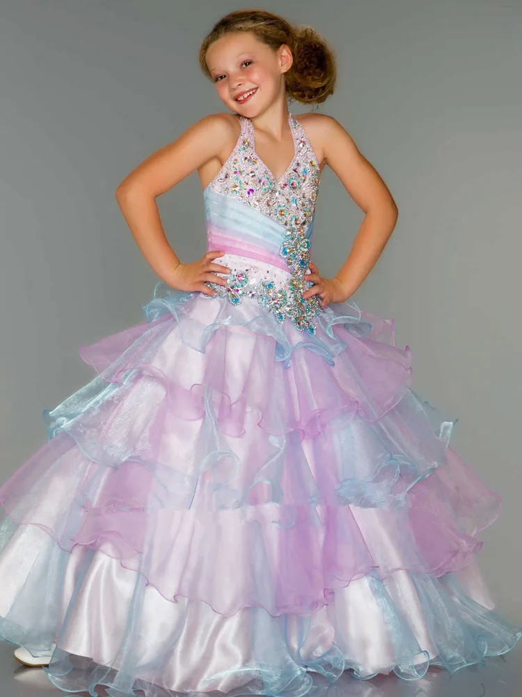 Popular Kids Beauty Pageant Dresses-Buy Cheap Kids Beauty Pageant ...