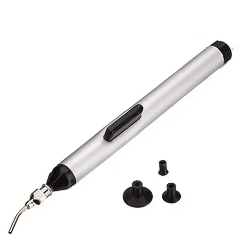 

Easy Pick Solder Picker Delicate IC SMD Hand Tool Vacuum Sucking Pen Up+3 Suction Header Alternative Tweezers