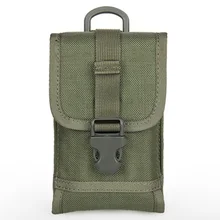 95x30x160 мм маленькие мужчины 1000D водонепроницаемый Molle нейлон охотничий мешок поясная сумка OS6-0074