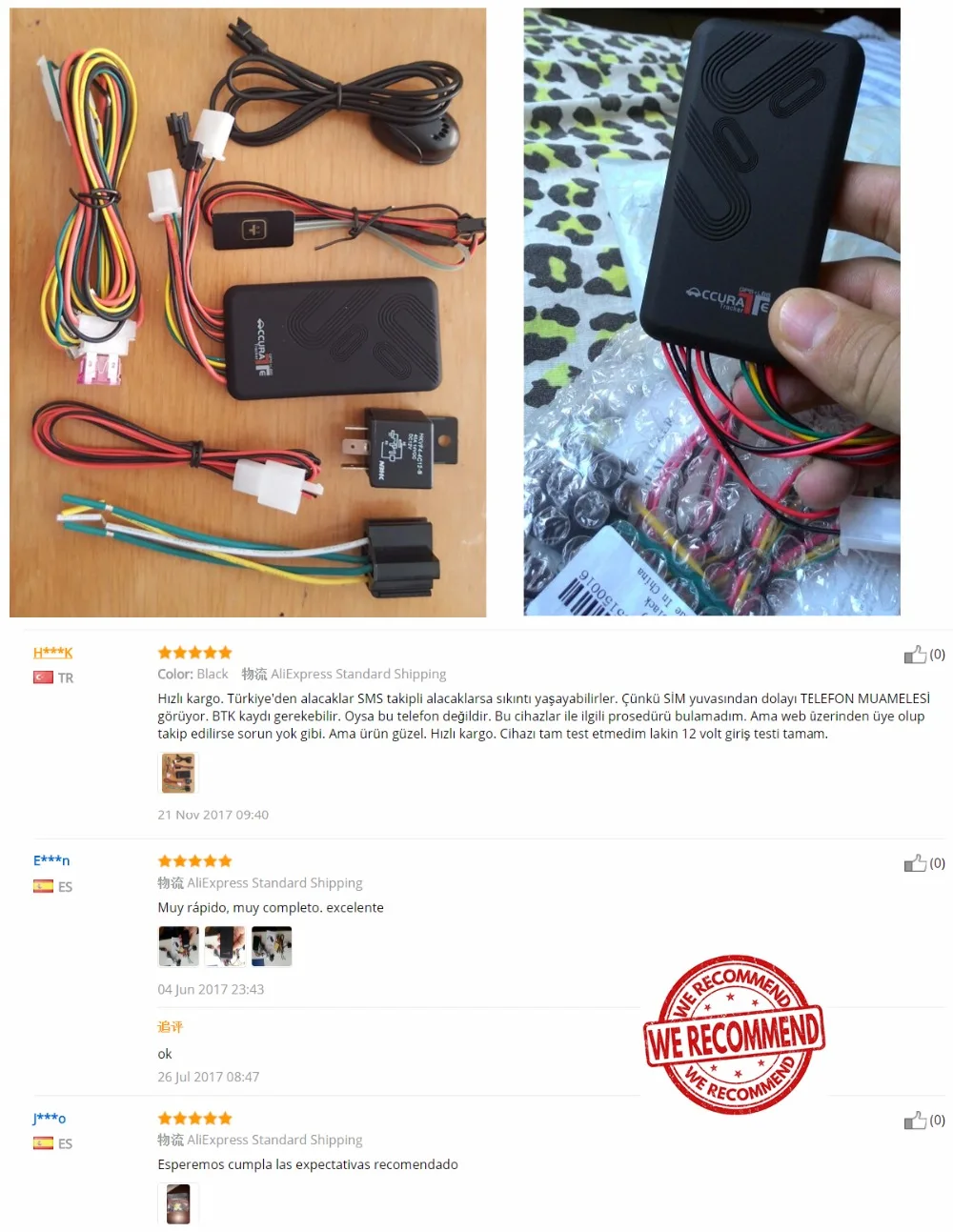 GT06 GPS SMS GPRS Car Vehicle Tracker Locator Remote Control Tracking Alarm Device Monitor for Motorcycle Scooter No Box