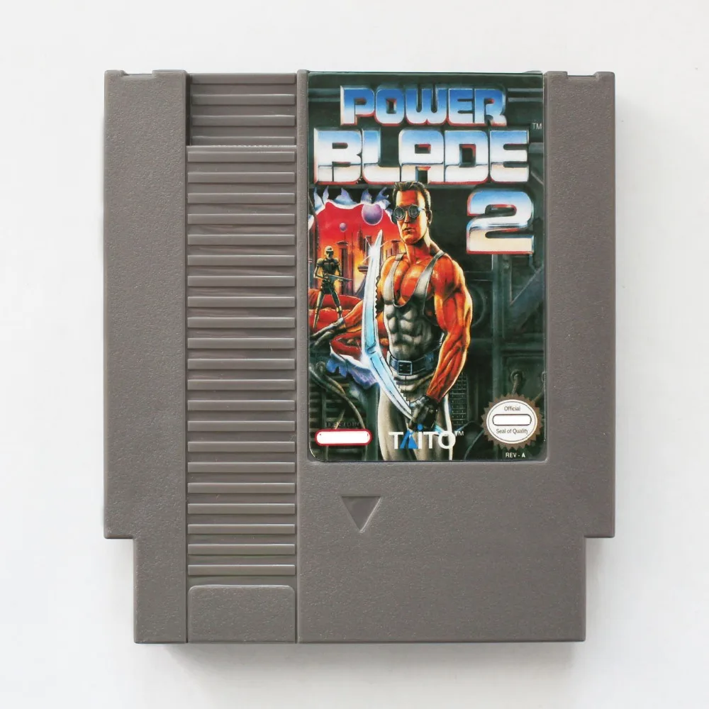 Power Blade 2 72 штыря игровая карта для 8 бит игрового плеера