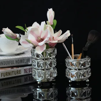 

High - Grade Crystal Furniture Decorative Baking Cake Display Stand