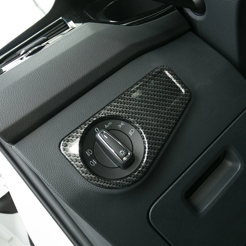 For-VW-Tiguan-mk2-2017-2018-ABS-Car-Accessories-Styling-Headlamps-Adjustment-Switch-cover-Trim (1)