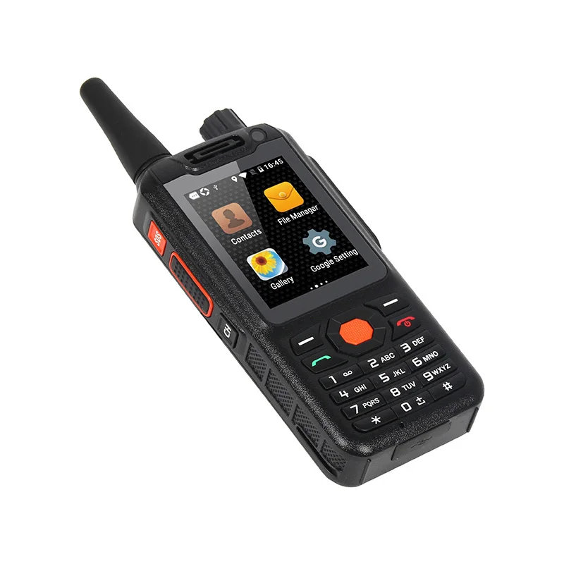 UNIWA Alps F25 Zello Walkie Talkie четырехъядерный мобильный телефон GSM/WCDME/LTE Android смартфон MTK6735 1
