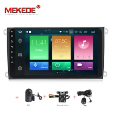 4G ram Android 8,0 Octa-core автомобильный dvd-плеер для Porsche Cayenne 2003-2013 с радио Wifi gps DVR 32 ГБ rom, 9 дюймов большой экран