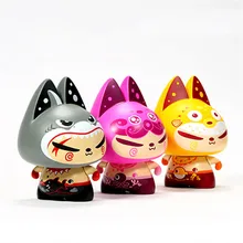 CHSKY украшение автомобиля из ПВХ серии океана креативные Мультяшные Автомобильные Игрушки для приборной панели милые забавные аксессуары для кошек модные подарки для девочек