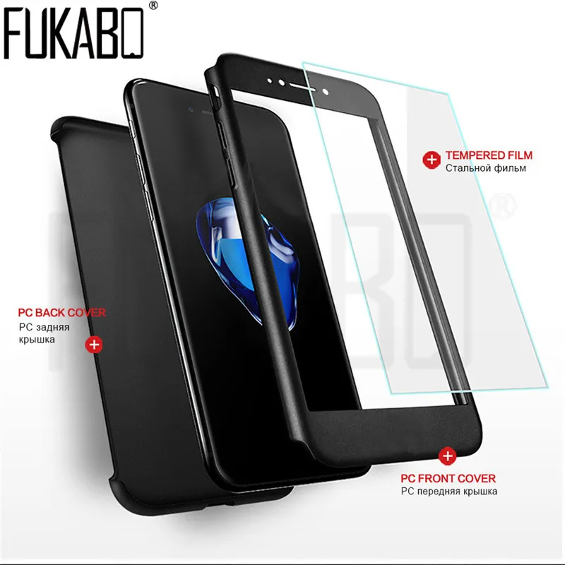 

360 Degree Full Protection Case For Huawei Mate 10 Pro P9 P10 lite Case Hard PC Full Cover For Huawei P10 Lite P9 lite 2017 Case