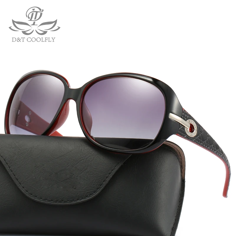 2020 Fashion Polarized Sunglasses Women Luxury Brand Designer Vintage Sunglasses Oversized Big Oval Women Retro Sunglasses UV400