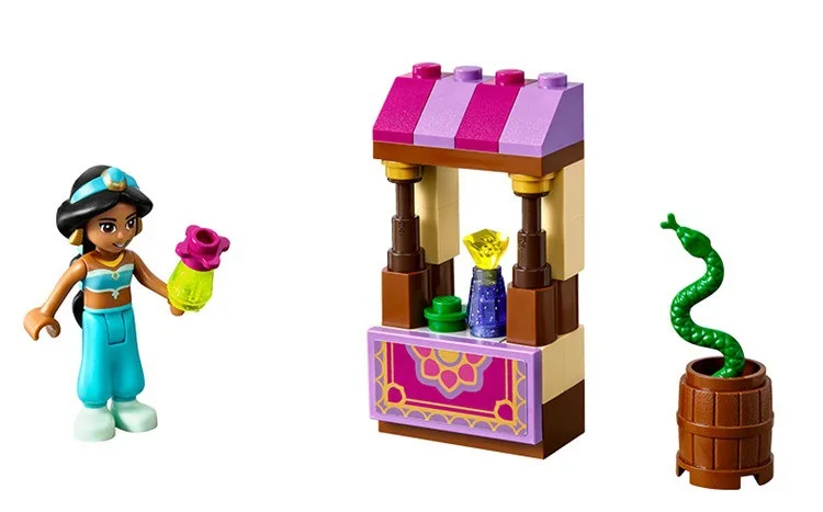 10434 145pcs Dream Sleeping Girl Series Aladdin Princess Jasmine Bricks Figures Building Block Toys Compatible with Legoingly 10434 145pcs Dream Sleeping Girl Series Aladdin Princess Jasmine Bricks Figures Building Block Toys Compatible with Legoingly