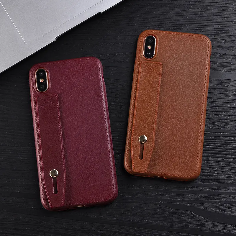 Винтажный чехол для телефона из искусственной кожи iphone X роскошный