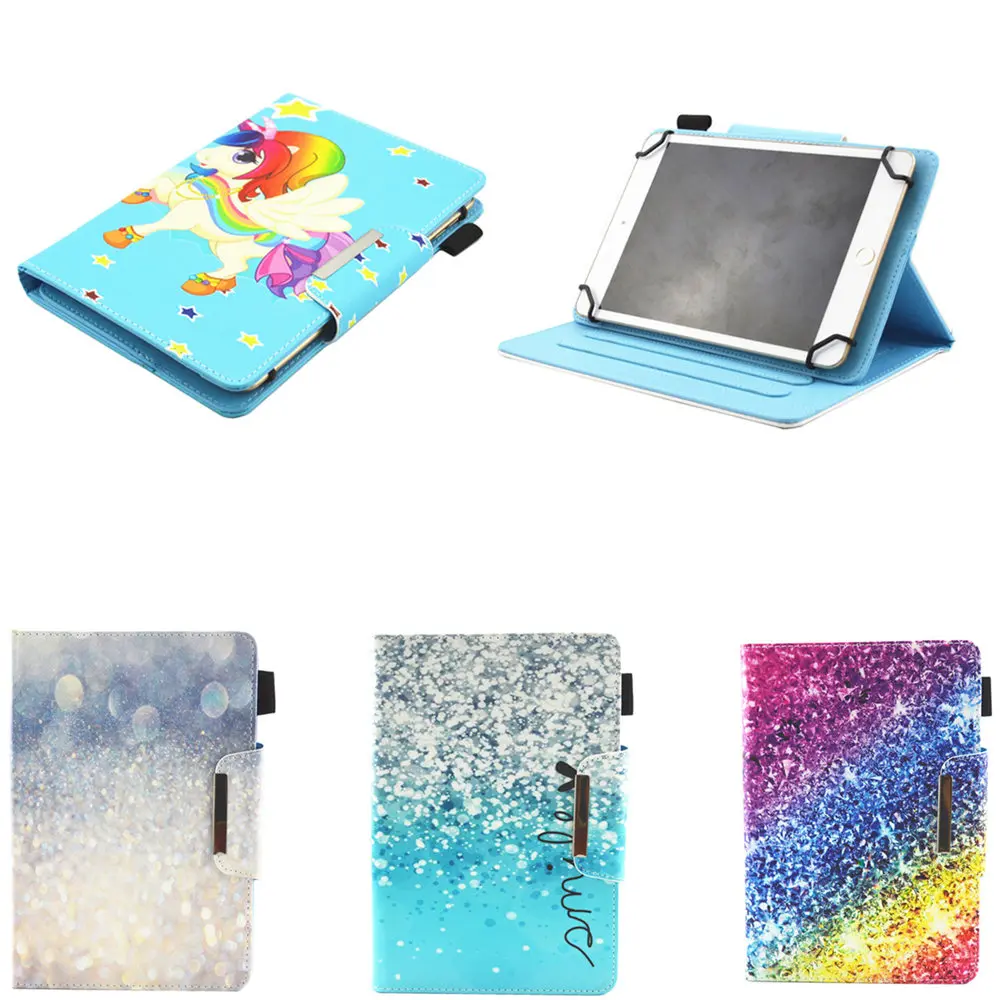 

10.1'' Universal 10 inch Tablet Cover PU Leather Cute Case For Sony Xperia Z Z1 Z2 Z4 SGP341/312/311/321 541/511/512 SGP771/712