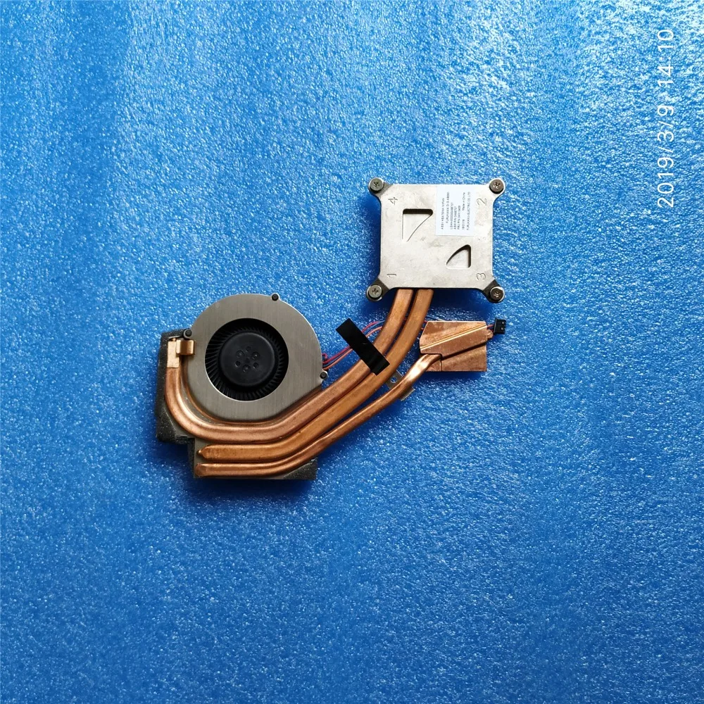 

Free shipping 04W0408 New Genuine Original Lenovo Thinkpad T420 T420i CPU Cooling Heatsink Laptop Fan