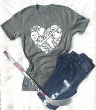 Hockey Maman femmes mode graphique slogan coton décontracté tumblr 90 jeunes style mères cadeau esthétique camisetas tee shirt hauts