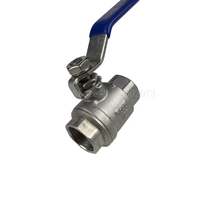 304 Stainless Steel Female Thread BALL VALVE 12 BSP Keg Beer Brewing Homebrew (6)