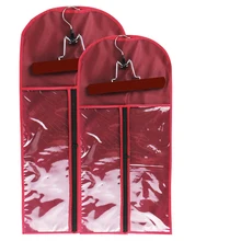 Несущая сумка для наращивания волос, нетканый чемодан, пакет с вешалкой для наращивания волос